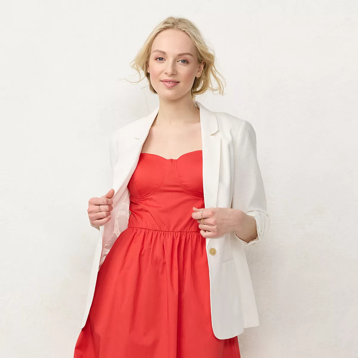 Women's LC Lauren Conrad Shawl Collar Blazer | Kohl's