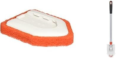 OXO Good Grips Extendable Tub & Tile Brush and Good Grips Tub and Tile Scrubber Refill | Amazon (US)