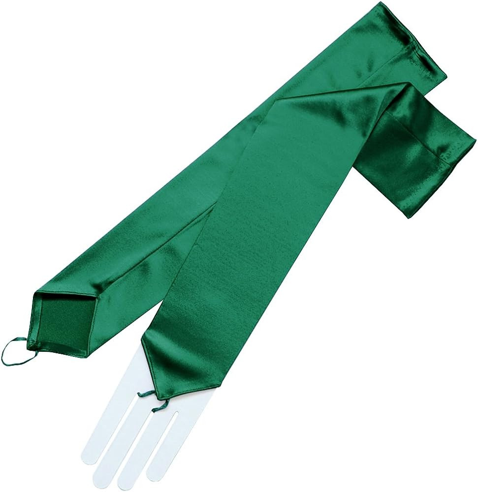 Amazon.com: ZAZA BRIDAL Stretch Satin Fingerless Gloves Opera Length 16BL-Hunter Green : Clothing... | Amazon (US)
