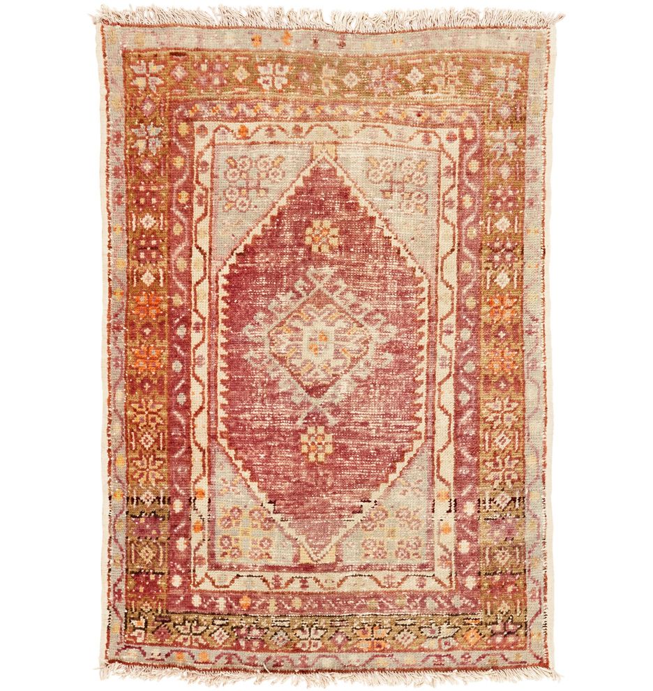 Turkish Hand Knotted Maden Rug
 | Rejuvenation | Rejuvenation