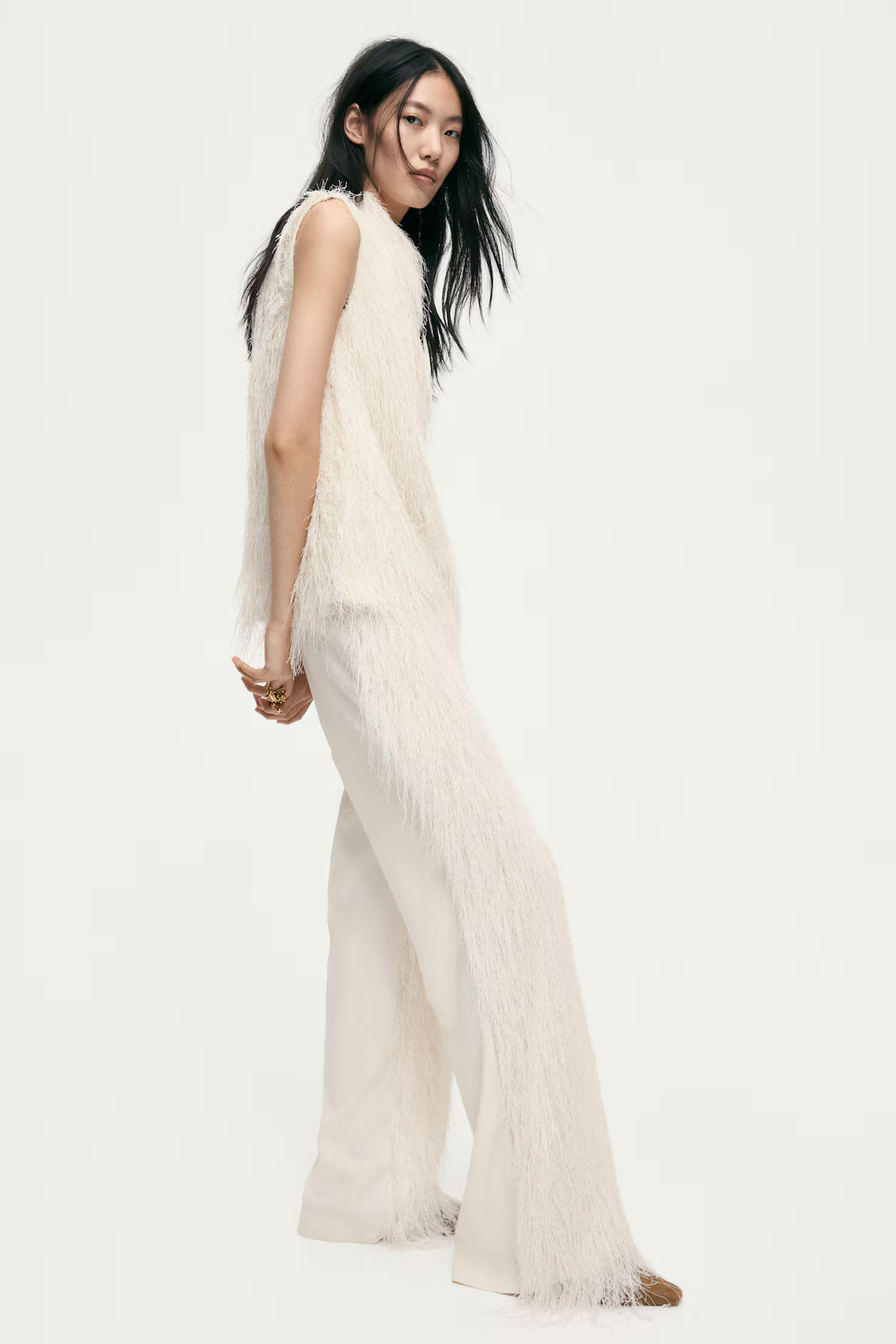 Pants with Fringe | H&M (US + CA)