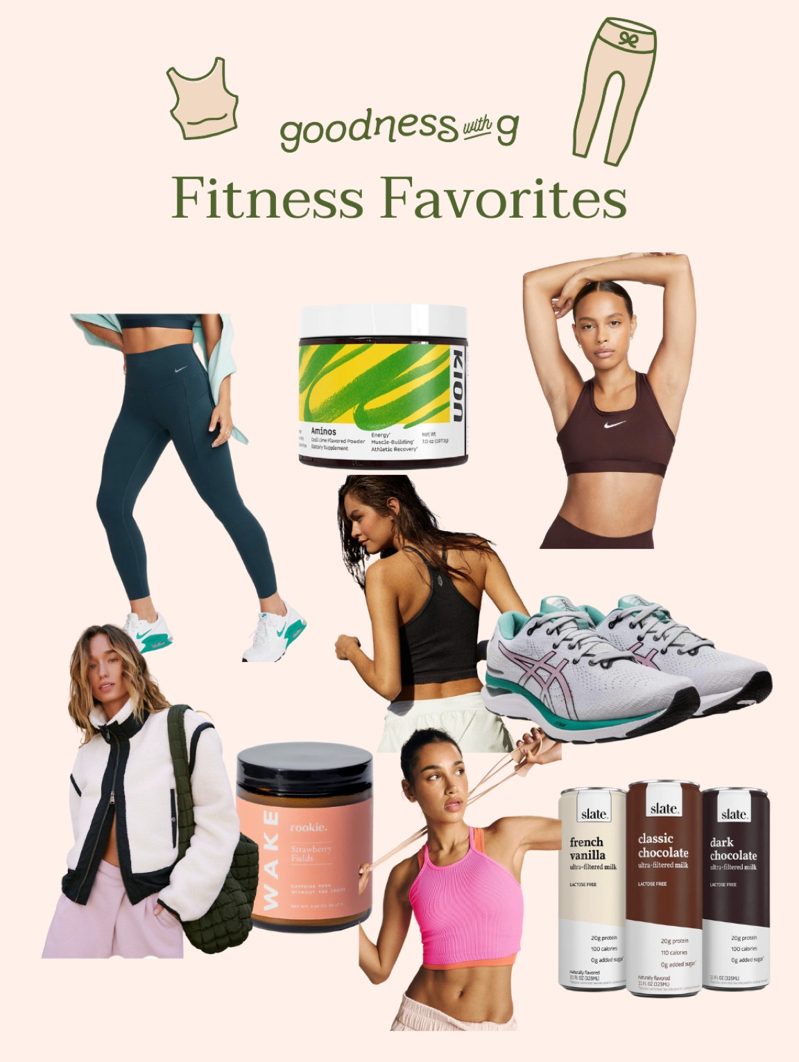 October fitness favs! 👟