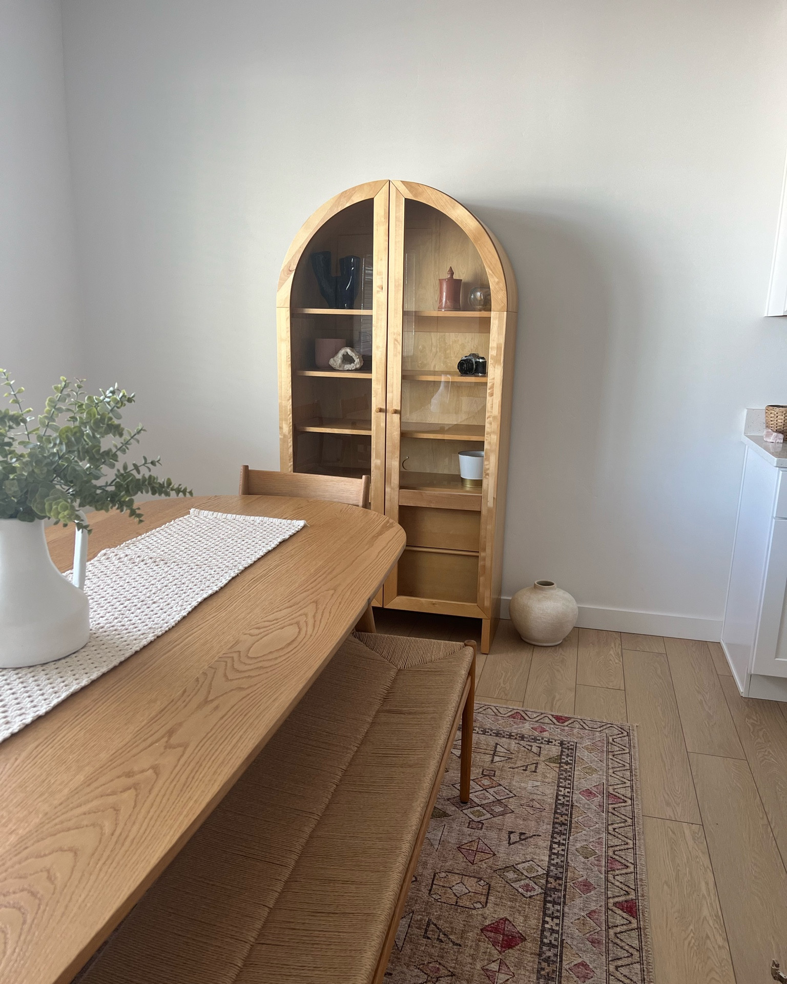 We love how much this adds to our dining room and it’s also helped us store so much! 

#LTKhome #LTKSpringSale #LTKGiftGuide