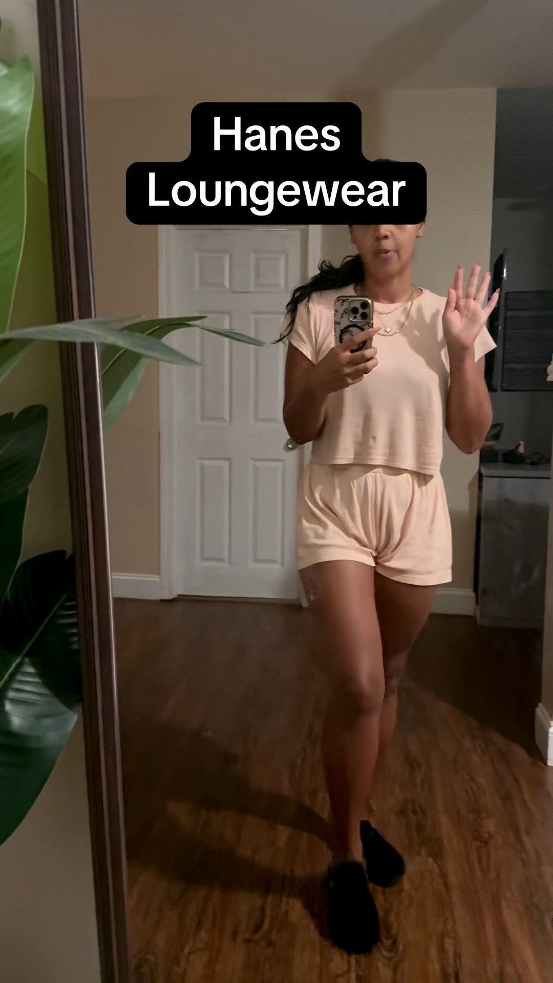 Pajama of the night #loungewear #hanes #bamboopjs 

#LTKHome