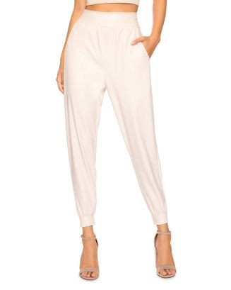 Susana Monaco Faux Leather Jogger Pants Back to Results -  Women - Bloomingdale's | Bloomingdale's (US)