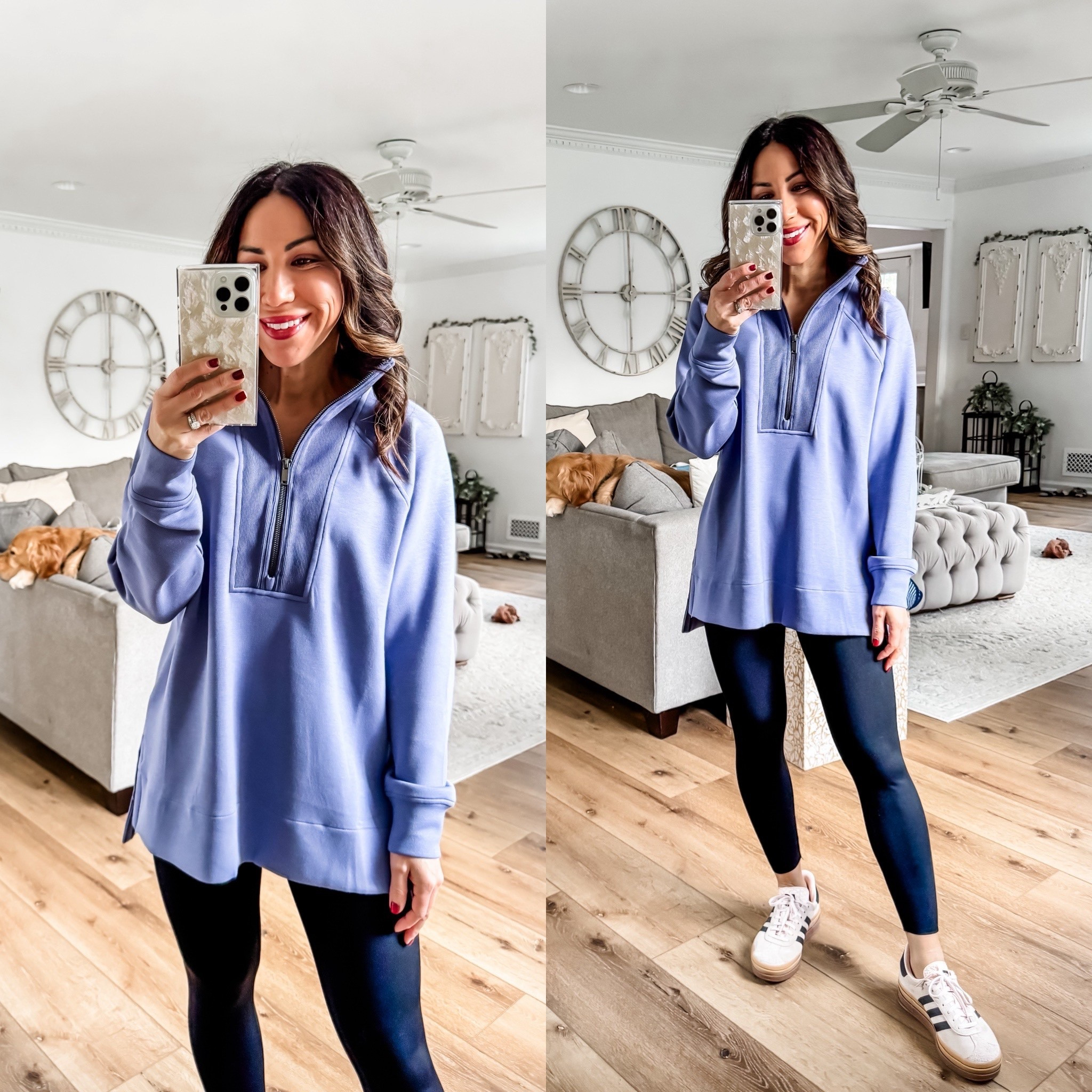 @spanx
#spanxpartner small sweatshirt, small leggings

#LTKSaleAlert #LTKFindsUnder100 #LTKCyberWeek