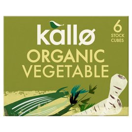 Kallo Organic Vegetable Stock Cubes | Ocado | Ocado