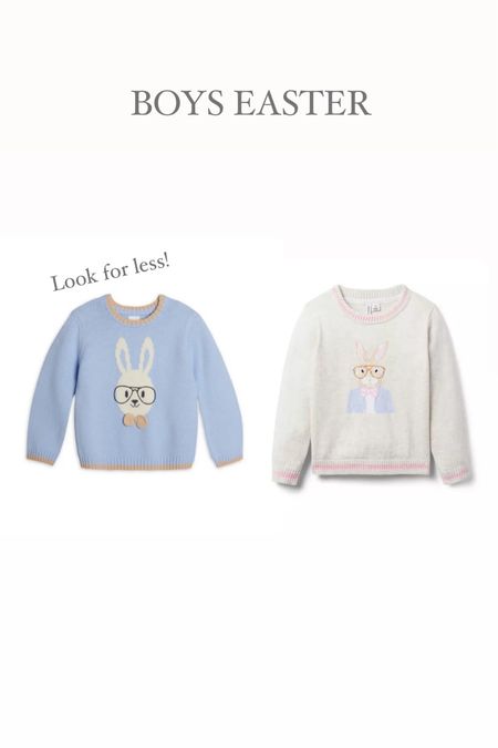 Dupe for a fraction of the cost for this adorable bunny sweater! 

#LTKsalealert #LTKkids #LTKfindsunder50