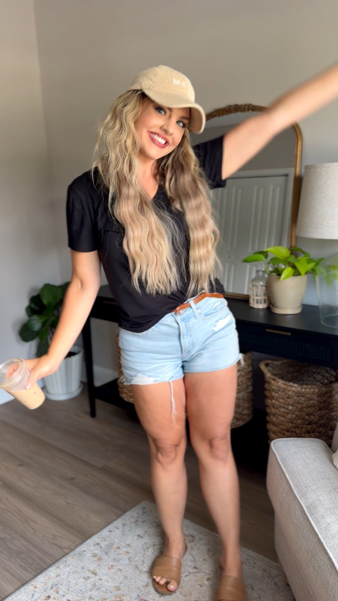 easy + casual summer outfit with some of my staple pieces

#LTKFindsUnder50 #LTKStyleTip #LTKSeasonal