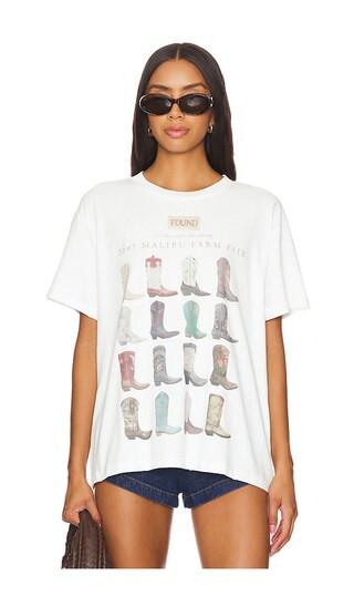 Malibu Farm Fair Tee in White | Revolve Clothing (Global)
