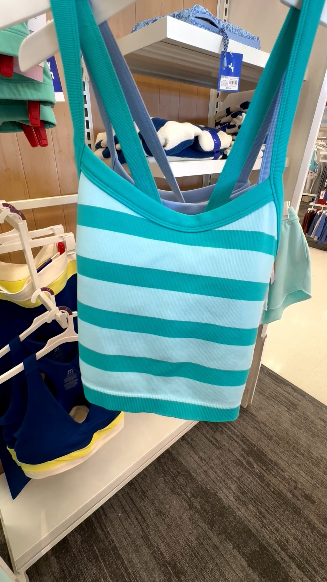 Target Cropped Tank | Athleisure | Workout Tank | Striped Tank Top

#LTKActive #LTKFindsUnder50 #LTKSeasonal