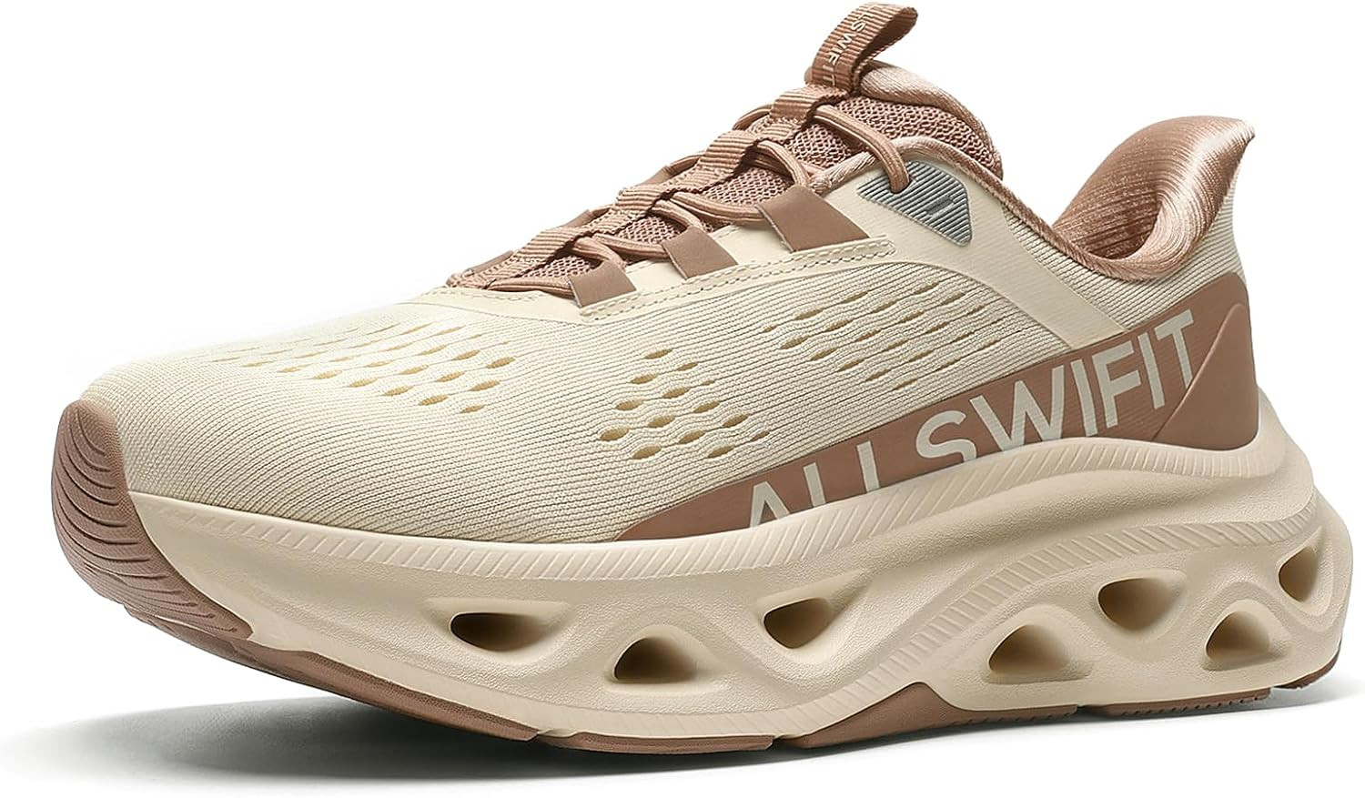 ALLSWIFIT Women's Slip On Cushioned Walking Fashion Sneaker | Amazon (US)