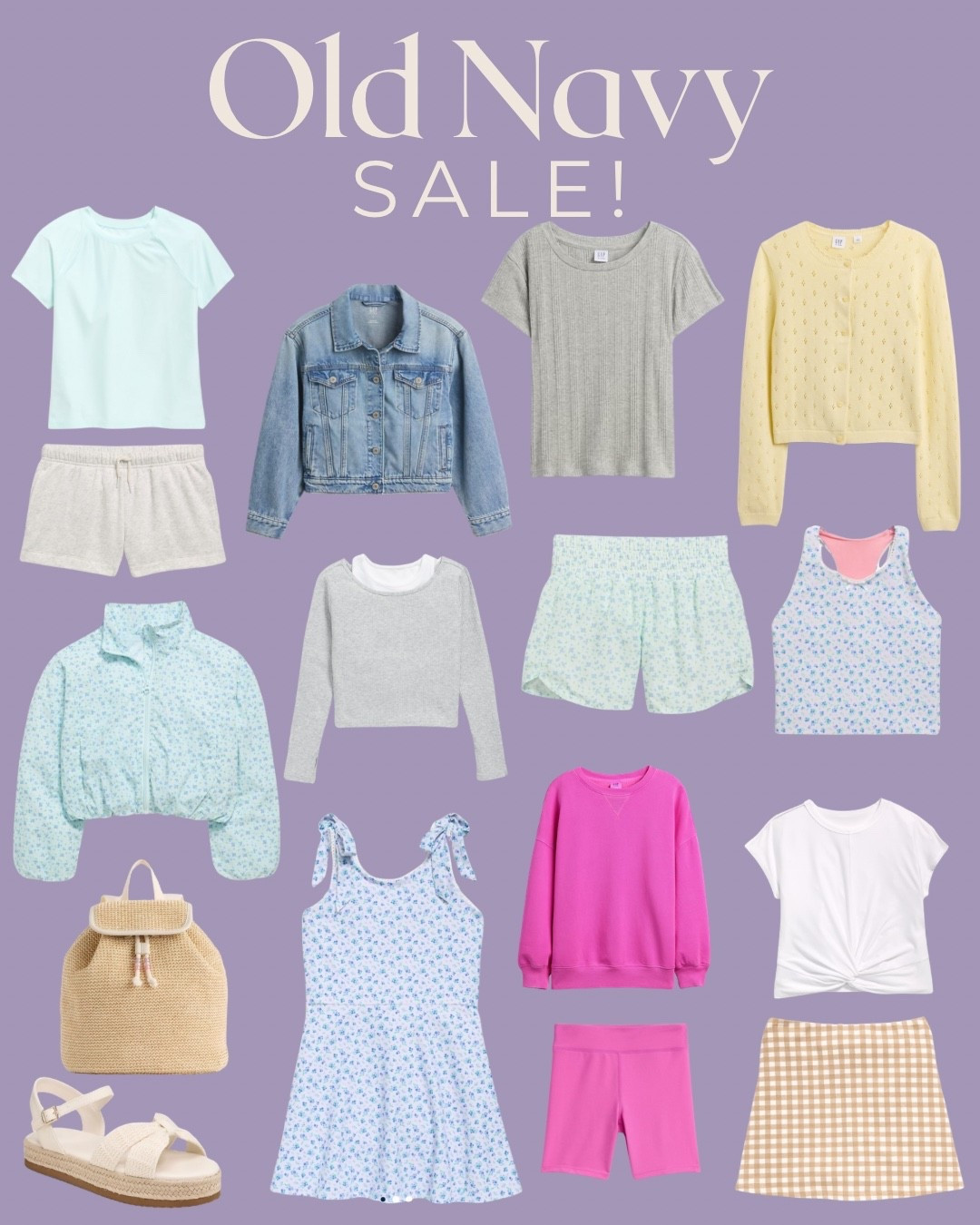 Old Navy Sale! so many good finds and spring colors!🌷🩵🐥