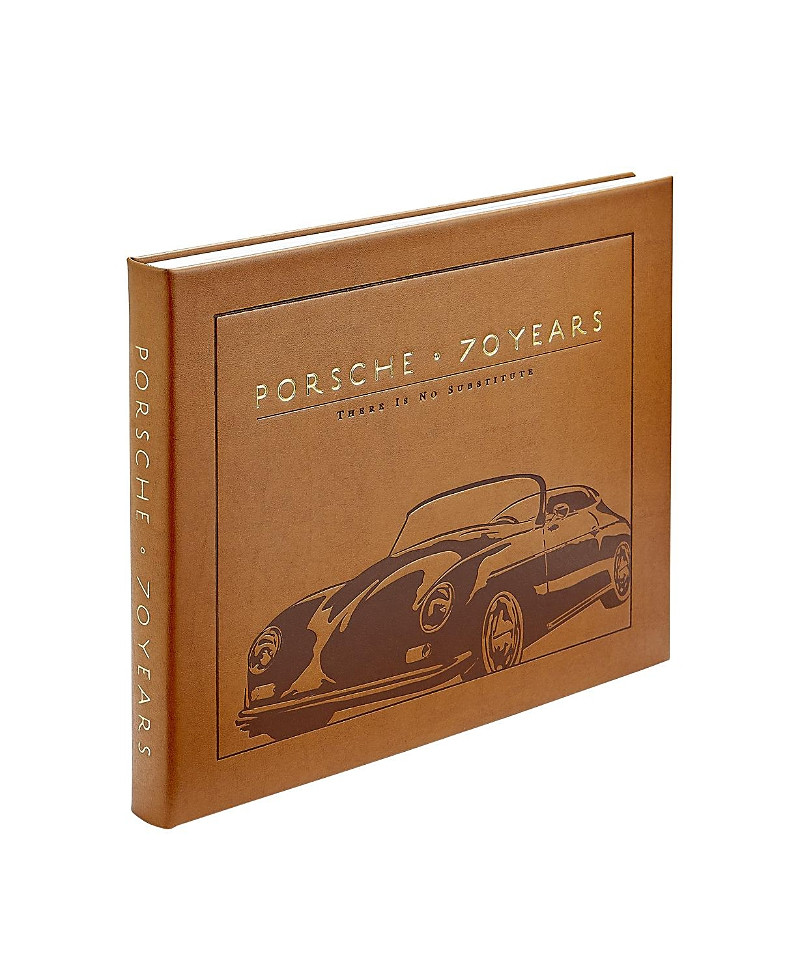 Graphic Image Porsche 70 Years Leather Bound Book | Bloomingdale's (US)