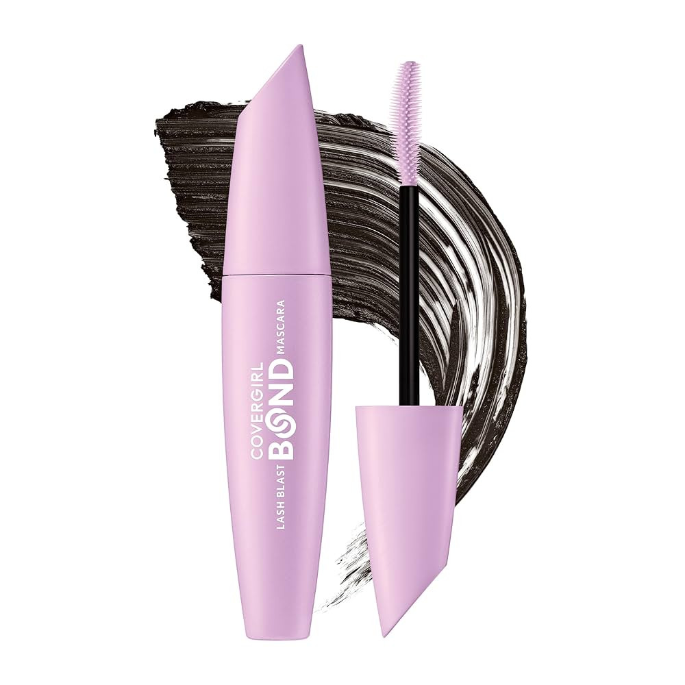 COVERGIRL Lash Blast Bond Volume Mascara - 815 - Brown, Bonding Complex to Condition & Nourish Lashes, Smudge-Proof, Clump-Free, Volumizing, Vegan Formula | Amazon (US)