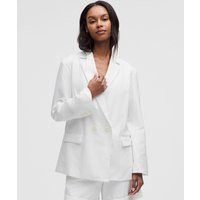 LuluLinen Oversized Blazer | Lululemon (US)