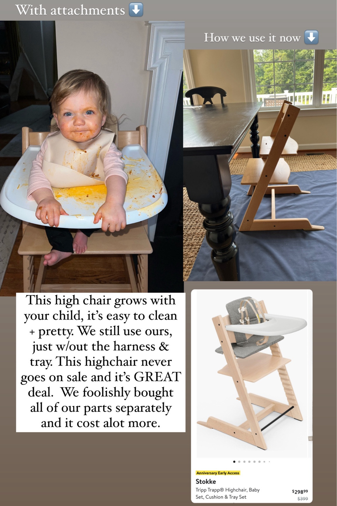 Stokke highchair we have


#LTKxNSale #LTKBaby #LTKKids