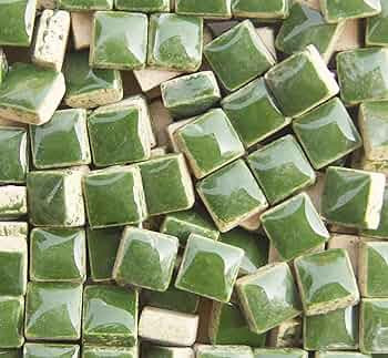Amazon.com: PINUO&KE 200 Pieces / 200 g Mosaic Tiles, Square Shapes 0.4x0.4 inch Square Ceramic M... | Amazon (US)