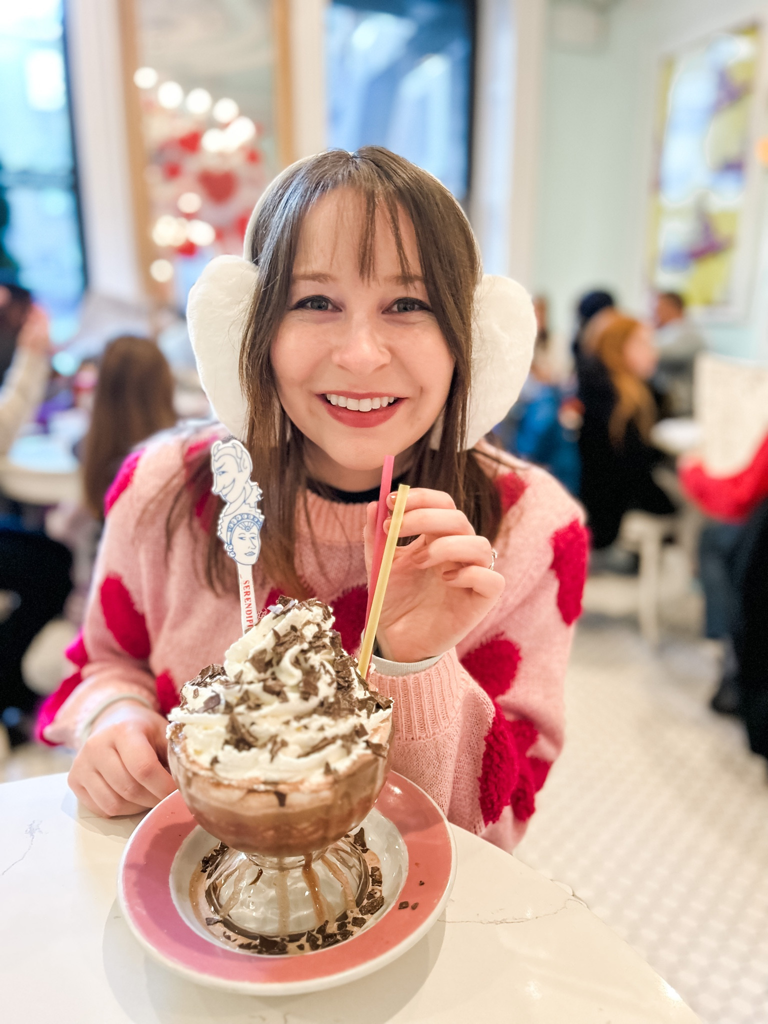 Heart sweater
Earmuffs
Fresh tinted lip balm
Valentine’s Day fashion
Date night
Gifts for her 
New York fashion 
Valentines Day outfit 

#LTKtravel #LTKbeauty #LTKGiftGuide