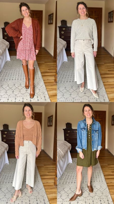 My sock boots, rust cardigan, and brown mules are older so I linked similar. Please feel free to message me for sizing info for anything else :) 
Easter outfits
Spring style
Spring dress
Easter style


#LTKSeasonal #LTKfindsunder100 #LTKstyletip