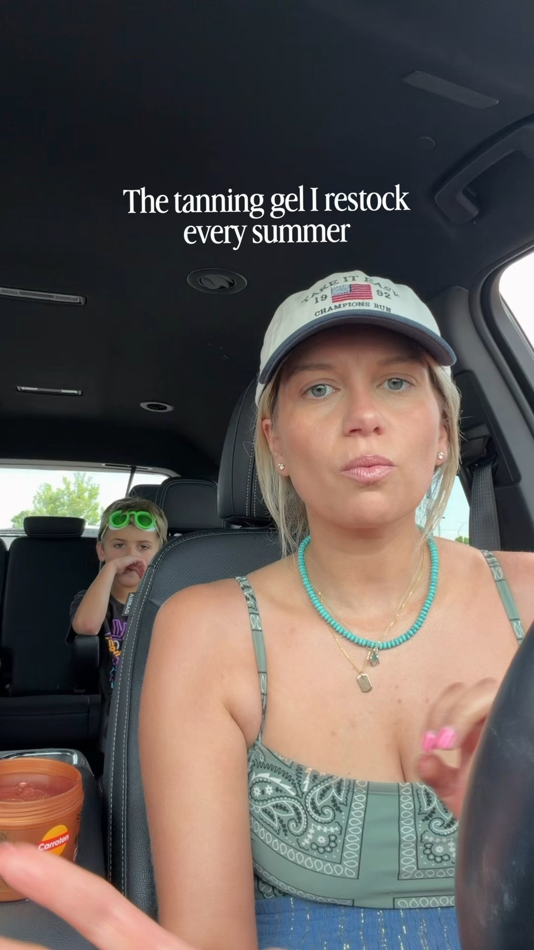 The tanning gel I restock on every summer.

Summer beauty hack
Tanning gel 
Summer beauty 
beach bag essential 
Summer must have 

#LTKBeauty #LTKdayinmylife #LTKselfcare