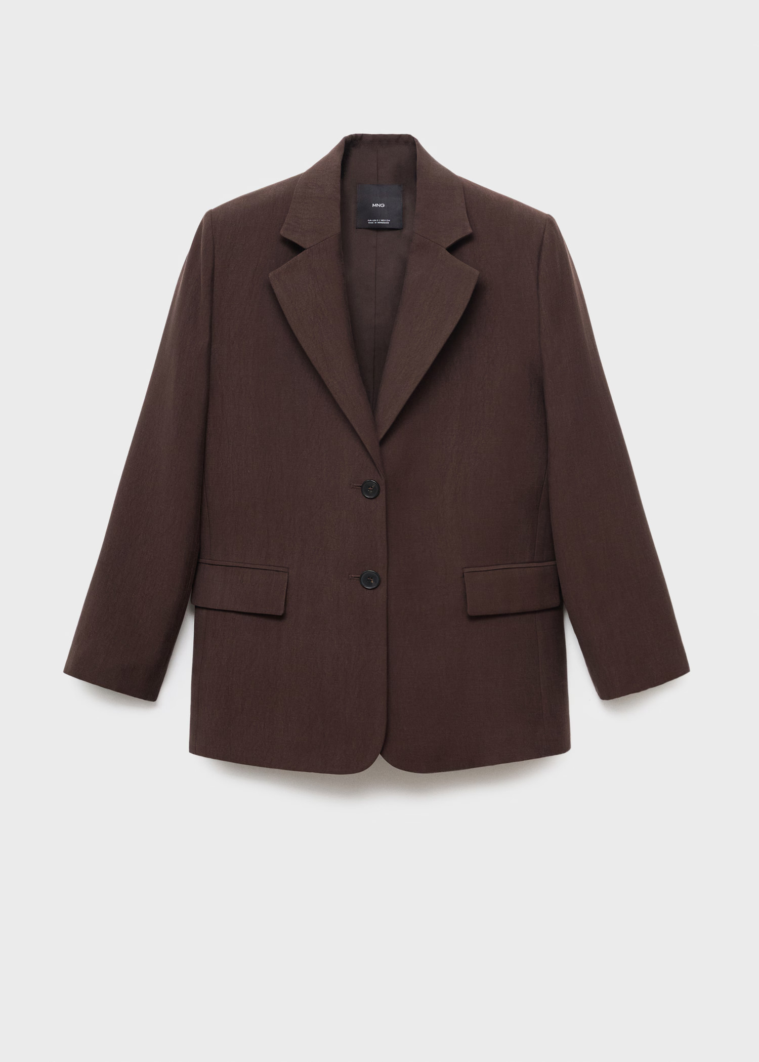 Lyocell suit jacket - Women | MANGO Netherlands | Mango EU