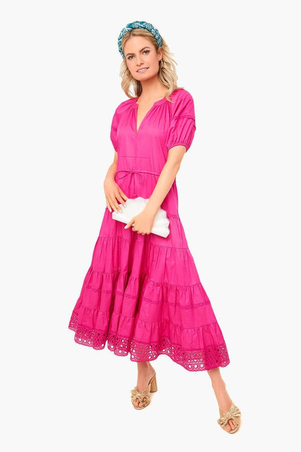 Fuchsia Raissa Dress | Tuckernuck (US)
