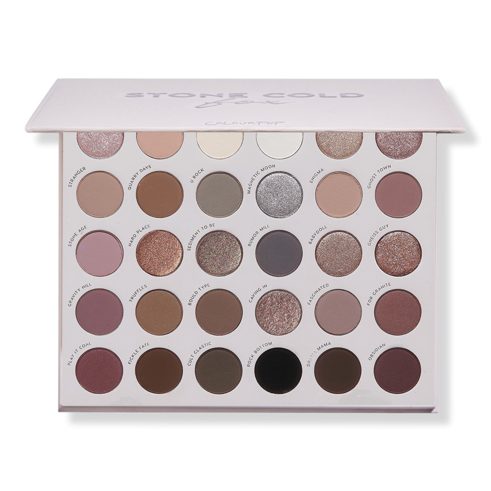 ColourPop Stone Cold Fox Eyeshadow Palette | Ulta