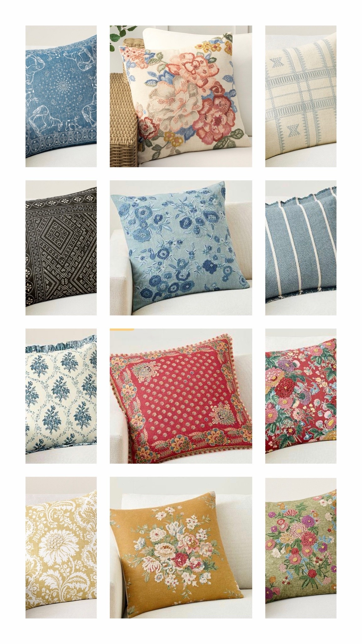 Whimsical throw pillow’s

#LTKHome #LTKSeasonal #LTKMothersDay