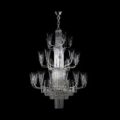 Mariner Luxury 55.25" W Chandelier | Wayfair North America