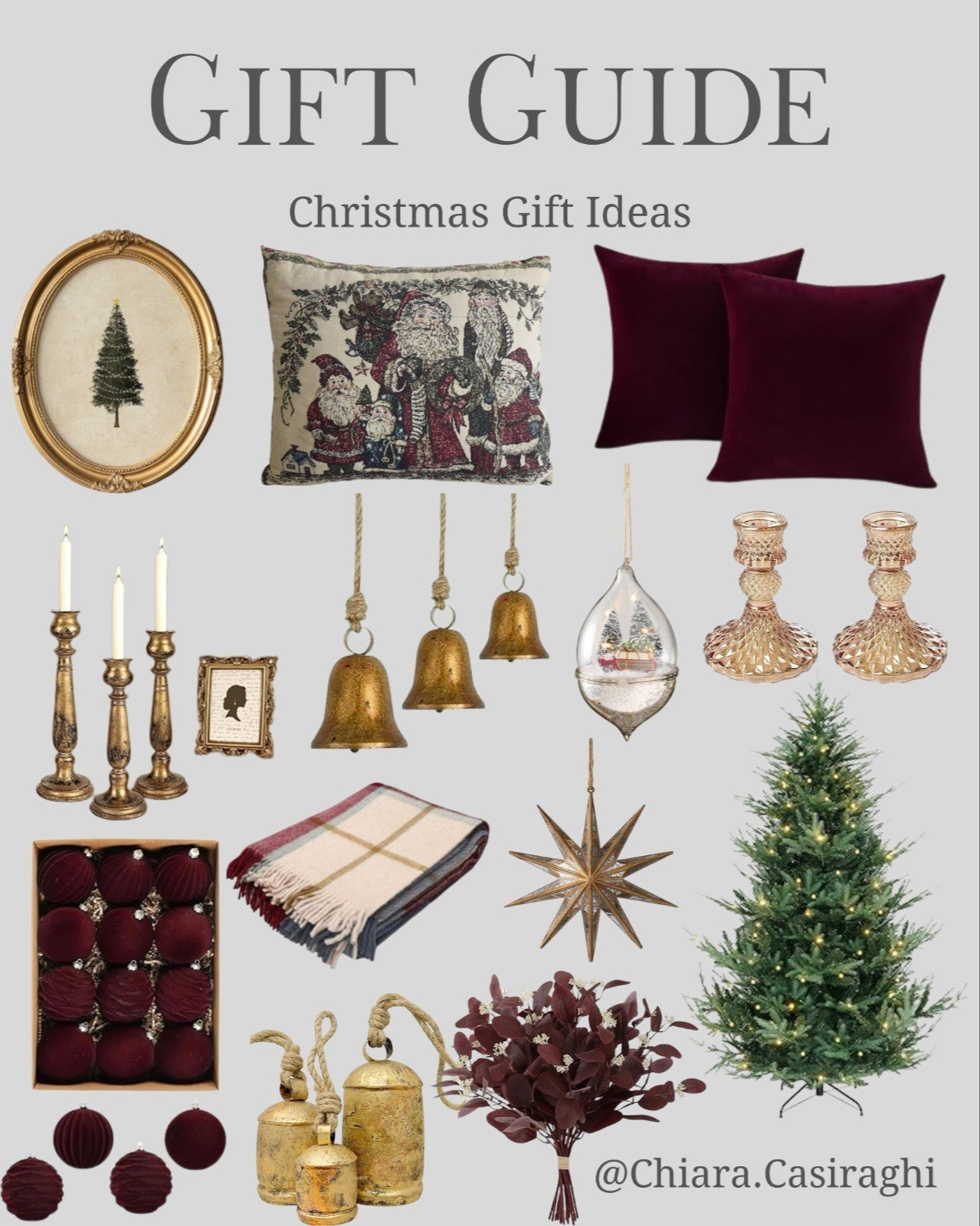 Deck the halls with Amazon's holiday cheer! Find the perfect Christmas decor to transform your home into a winter wonderland. Shop my curated gift guide and get inspired for the most wonderful time of the year!#AmazonHoliday #ChristmasDecor #HolidayShopping #GiftGuide #HomeDecor #WinterWonderland #ChristmasInspiration

#LTKGiftGuide #LTKHoliday #LTKSaleAlert
