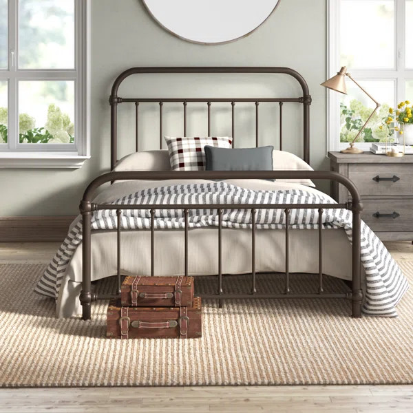Christopher Low Profile Standard Bed | Wayfair North America