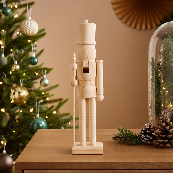 Plain Wood Nutcracker | Dunelm (migrated)