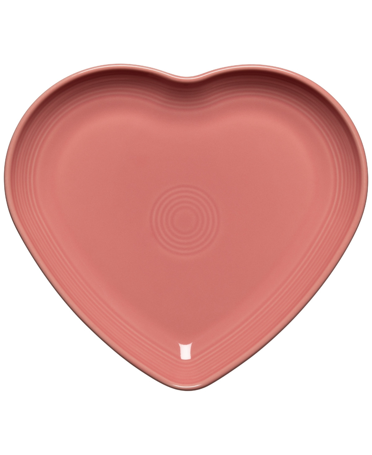 Pre-order Now Fiesta Peony Heart Plate, 9 | Macys (US)