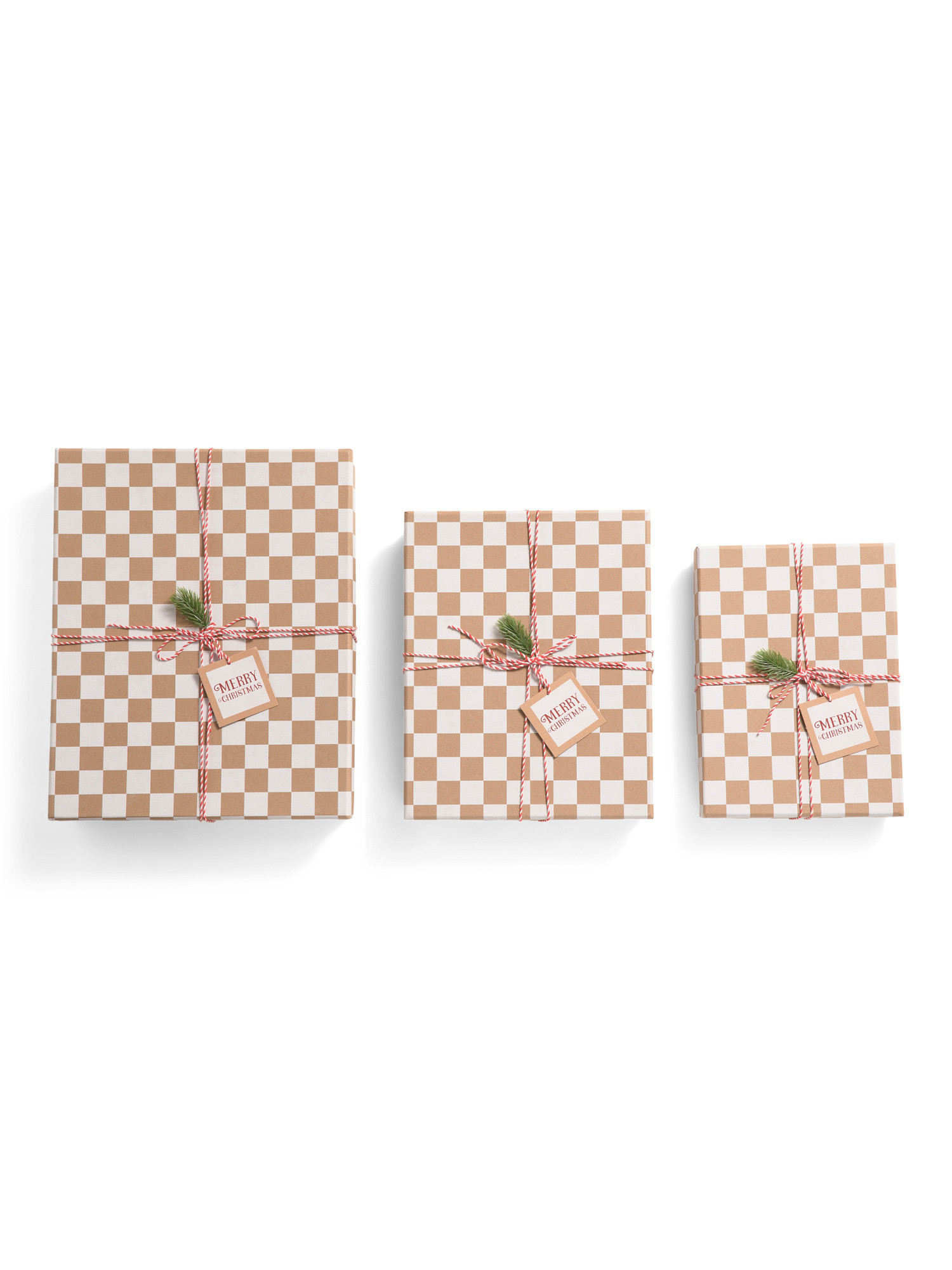 3pk Emmaline Checkerboard Boxes | Pillows & Decor | Marshalls | Marshalls