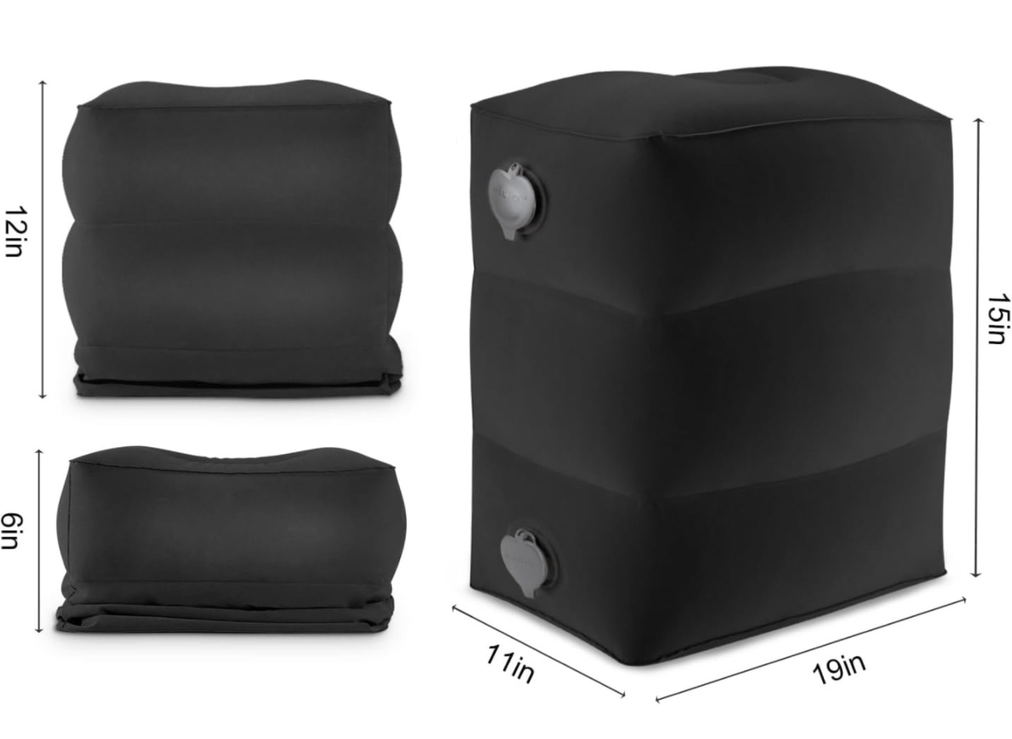 Inflatable Travel Foot Rest Pillow | Adjustable Height Leg Pillow | Make a Flat Bed for Kids and Toddlers | Great for Airplane, Train, car

#LTKtravel #LTKkids #LTKfamily