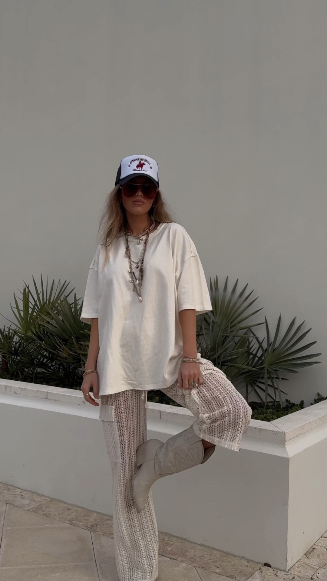 Trucker hat launching on temporarylocal.co 3.29 🤎 

casual outfit inspo, summer style, coastal aesthetic, cowboy boots, free people, trucker hat outfit 

#LTKFestival #LTKFindsUnder100 #LTKStyleTip