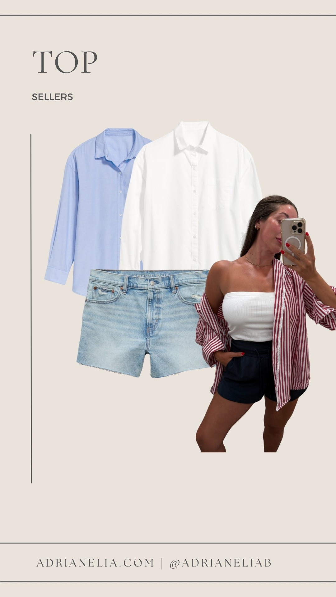 Top sellers in the most aesthetically pleasing basics! Mix and match, dress it up or dress it down! 

#LTKFindsUnder50 #LTKStyleTip #LTKSaleAlert