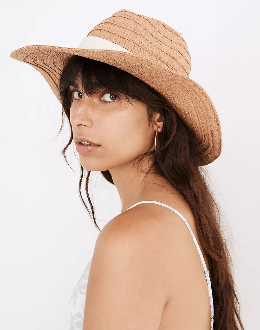 Packable Braided Straw Hat | Madewell