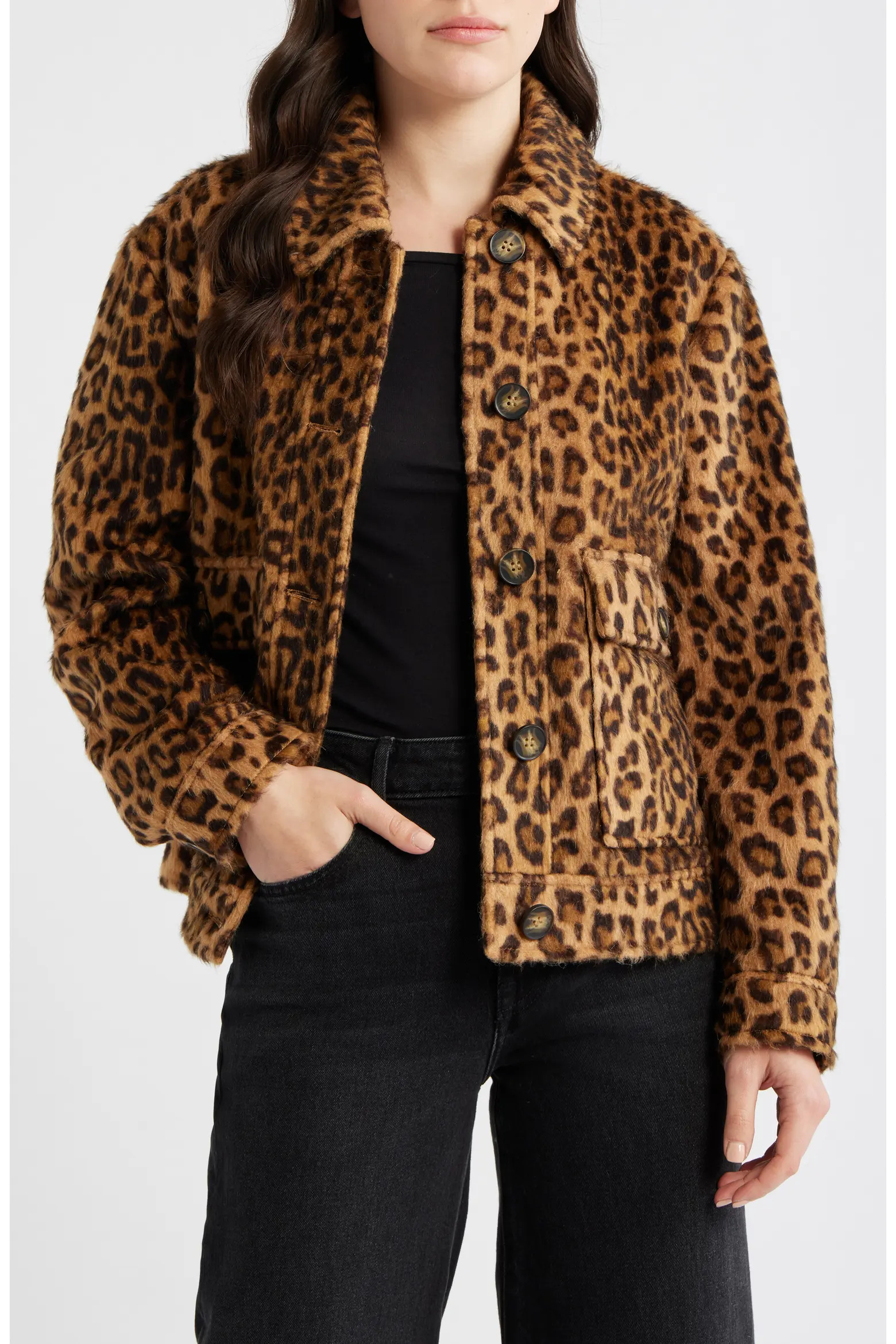 Leopard Print Jacket (Women) | Nordstrom | Nordstrom