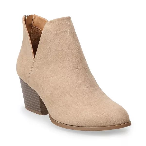 SO® Barb Women's Ankle Boots | Kohl's