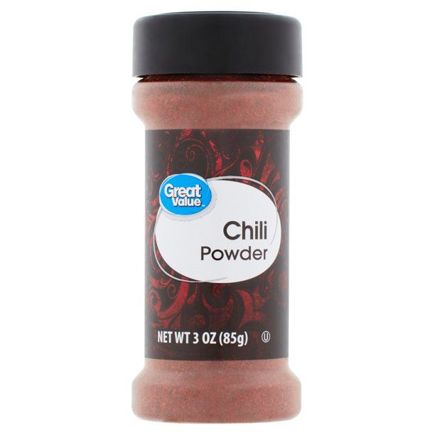 Great Value Chili Powder, 3 oz - Walmart.com | Walmart (US)