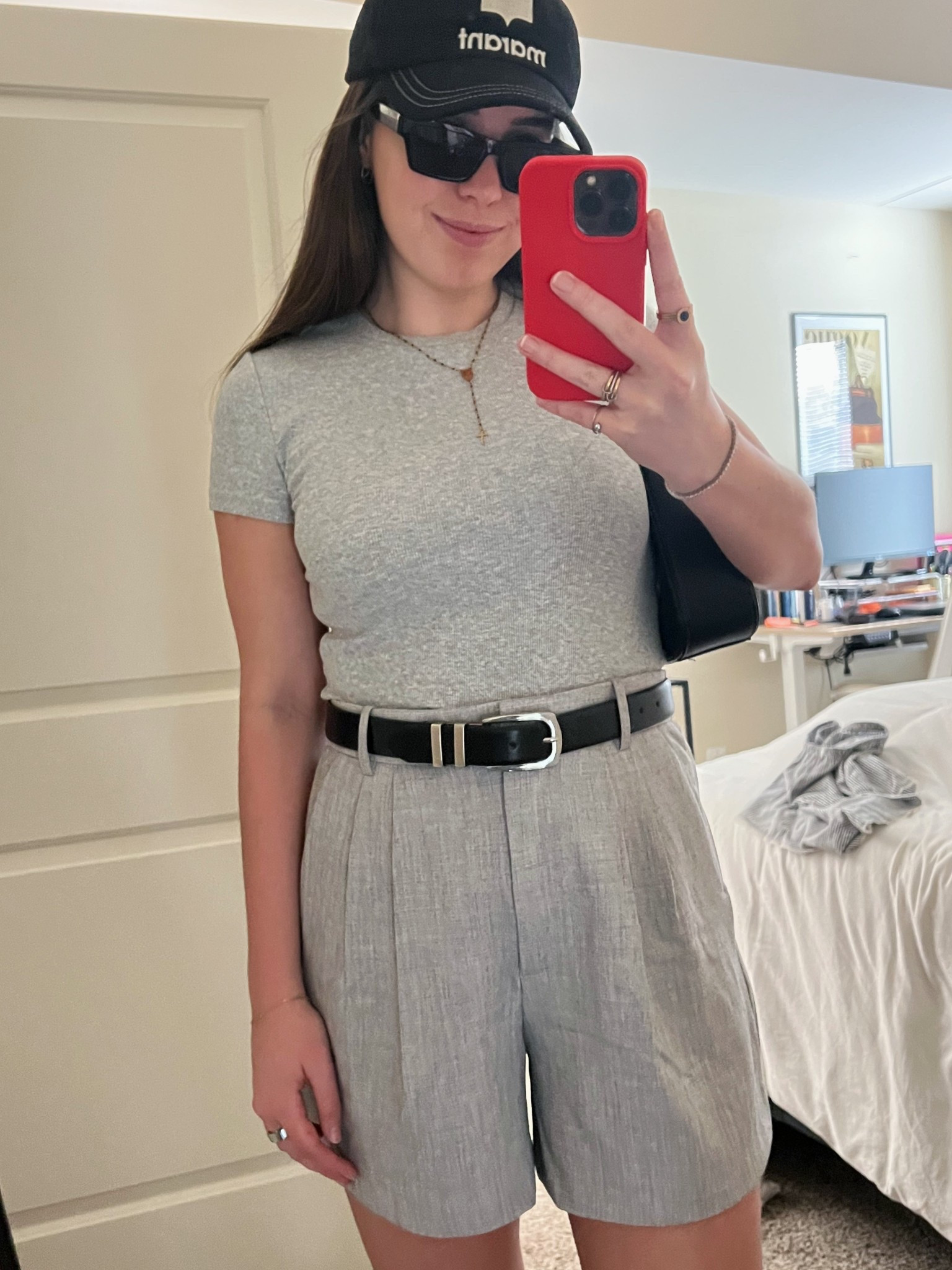 DC PorchFest outfit from last weekend! 🎸 Finally getting warmer here & trying to explore some short options besides jean shorts these days 

#LTKFindsUnder100 #LTKItBag #LTKFindsUnder50