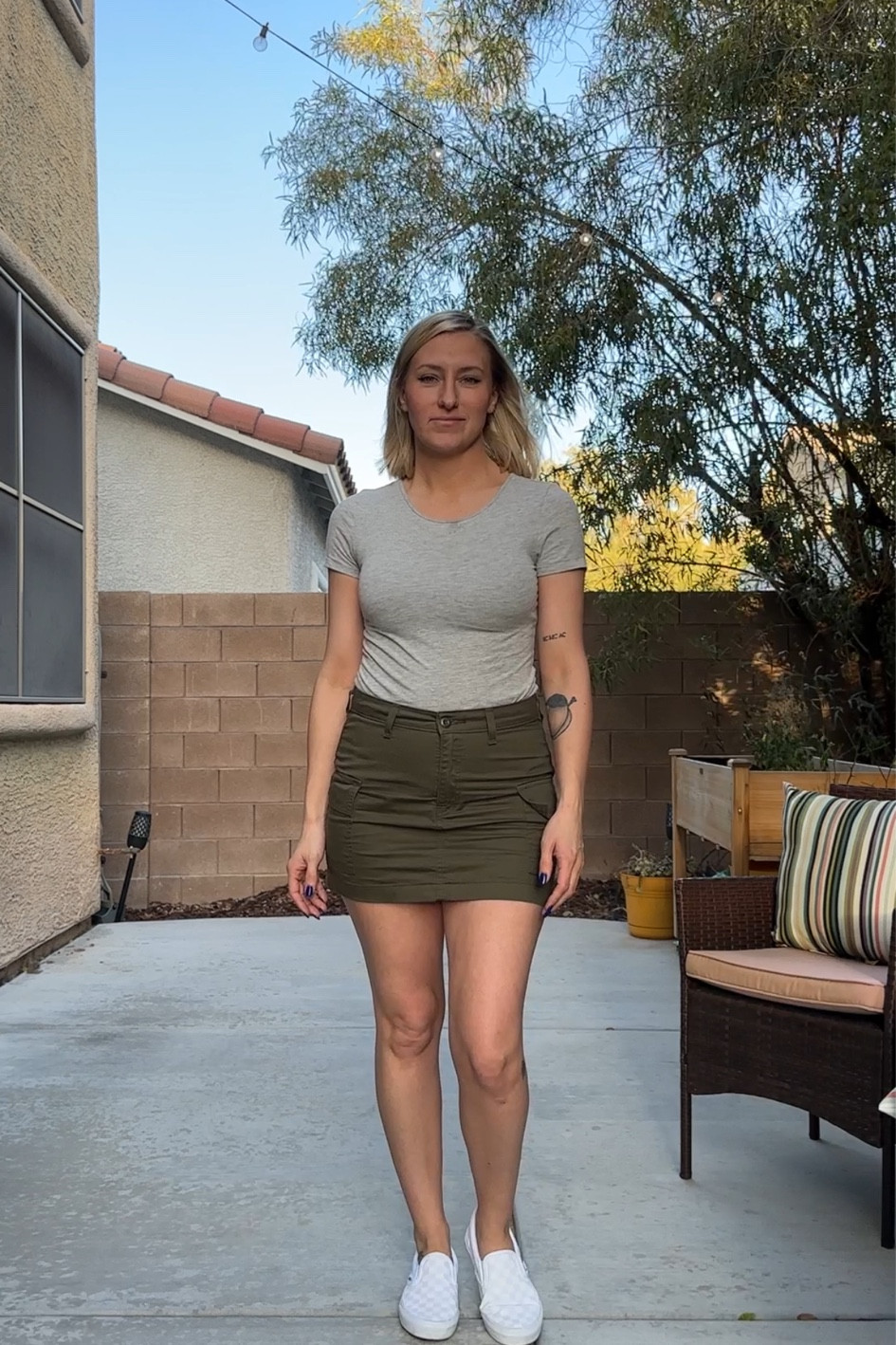 outfit inspo for running errands

loving this cargo skirt from Levi’s

#LTKstyletip #LTKshoecrush