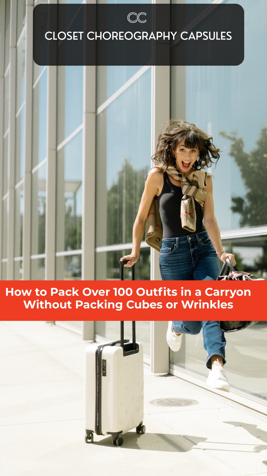 These are the over 100 outfits I’m taking to Italy perfectly packed into one carryon less than 25lbs. 

I packed all the items on my European Summer Capsule Wardrobe Checklist, a reversible tube top, extra sweater, a swimsuit, and pajamas I can wear during the day if needed. 

Shop my suitcase  now and 
See the entire capsule and 5 samples ⬇️ https://closetchoreography.com/the-european-summer-carry-on-capsule-11-pieces-over-128-outfits/