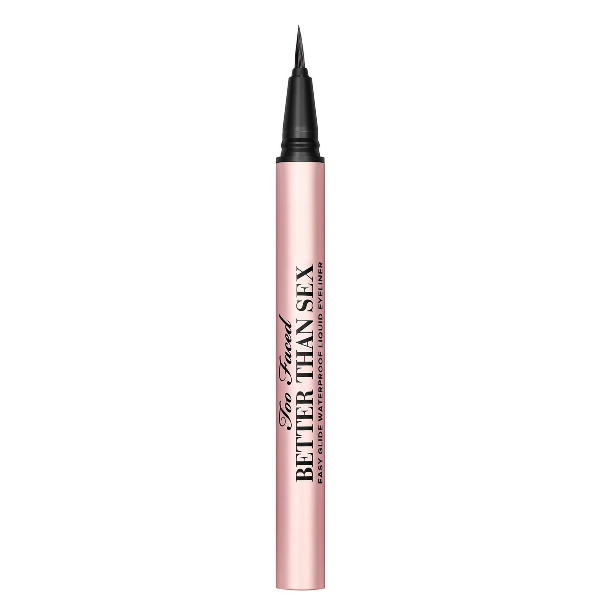 Too Faced Better Than Sex Easy Glide Waterproof Liquid Eyeliner 0.6ml (Various Shades) | Look Fantastic (UK)