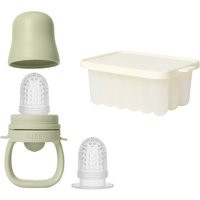 Bibs World BIBS Baby Feeder &amp; Tray Bundle - Sage | Mamas & Papas