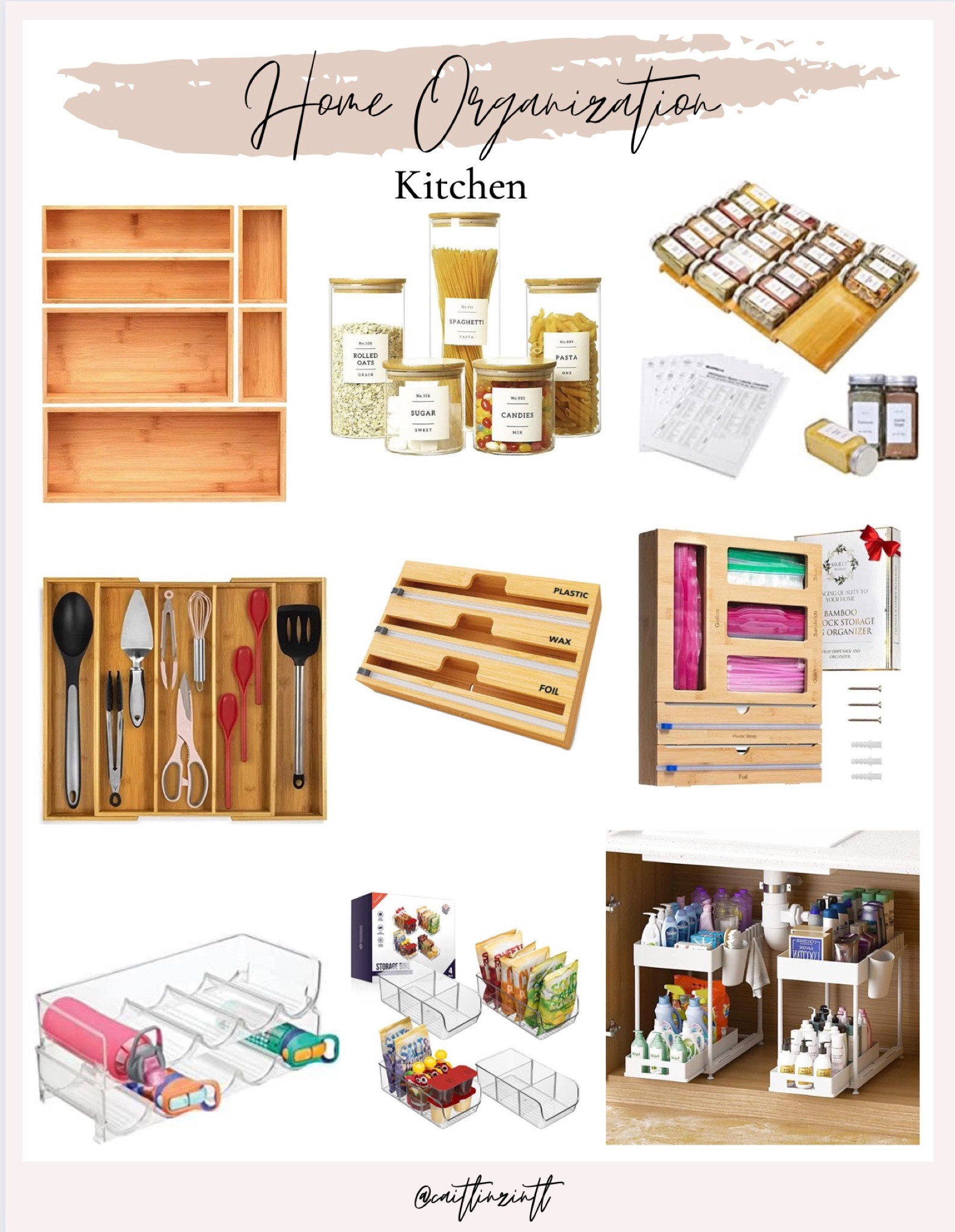 Home updates // kitchen organization #amazonhome 

#LTKFind #LTKhome #LTKunder50