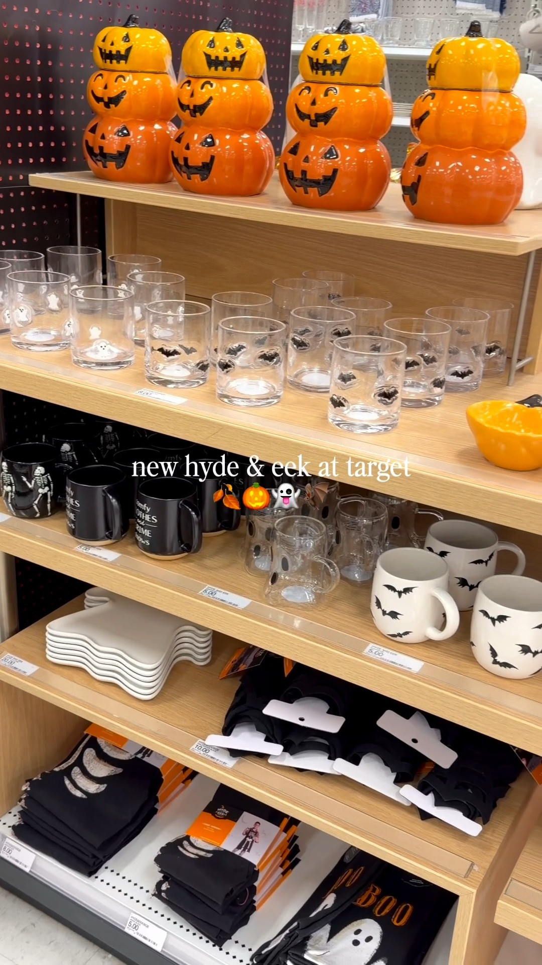 HALLOWEEN IS COOL 🗣️ cannot believe I found so many things out already from Hyde & Eek! Type SPOOKY below for the 🔗🎃🍂🤎☕️

Be sure to follow me on the LTK app for all my links, daily finds, new arrivals, and everything I’m loving lately!👉🏼 https://www.shopltk.com/explore/tarjaymaxx

#pumpkinspiceeverything #targetfinds #targethaul #falliscoming #targetmusthaves target fashion, target must haves, target love target lover target finds, target haul, target must haves, home decor, athleisure wear, athleisure style , pumpkin spice season , fall style , Halloween is coming

#LTKSeasonal #LTKHome