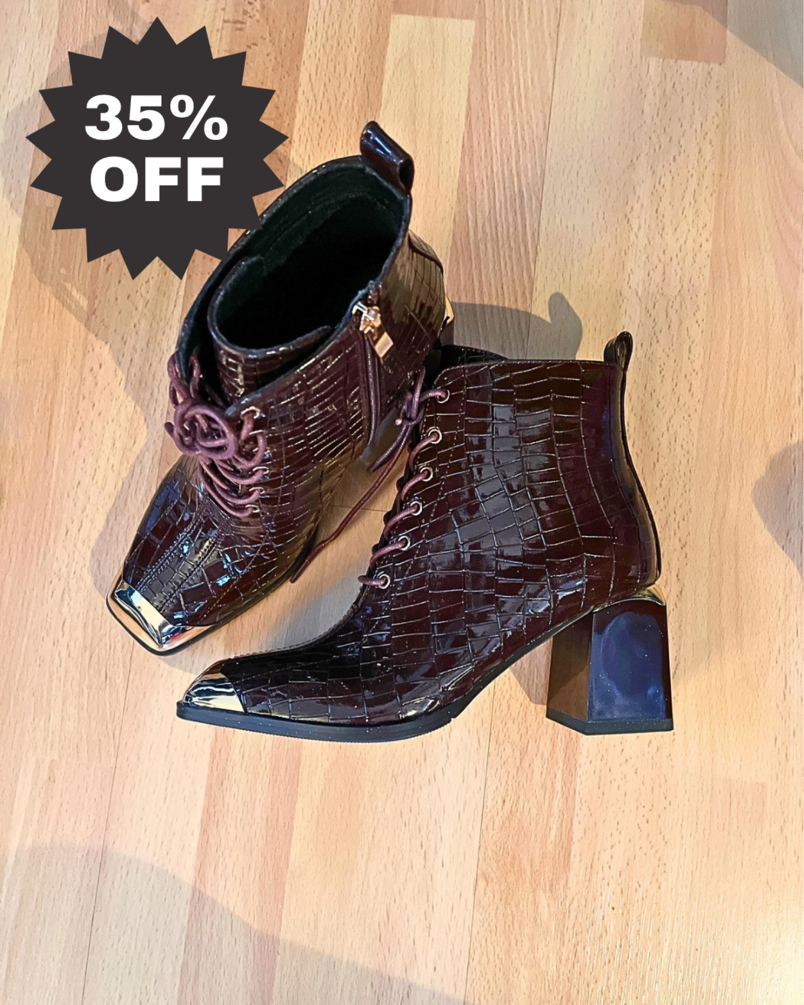 Cyber SALE extended at DSW!!!
35% OFF the price shown !!! Last day to score these dark brown lace up shoes with a gold toe accent that I ❤️ 
Holiday Outfit- WorkWear- Travel - Vacation- Office Outfit- Shoes 

#LTKShoeCrush #LTKHoliday #LTKSaleAlert